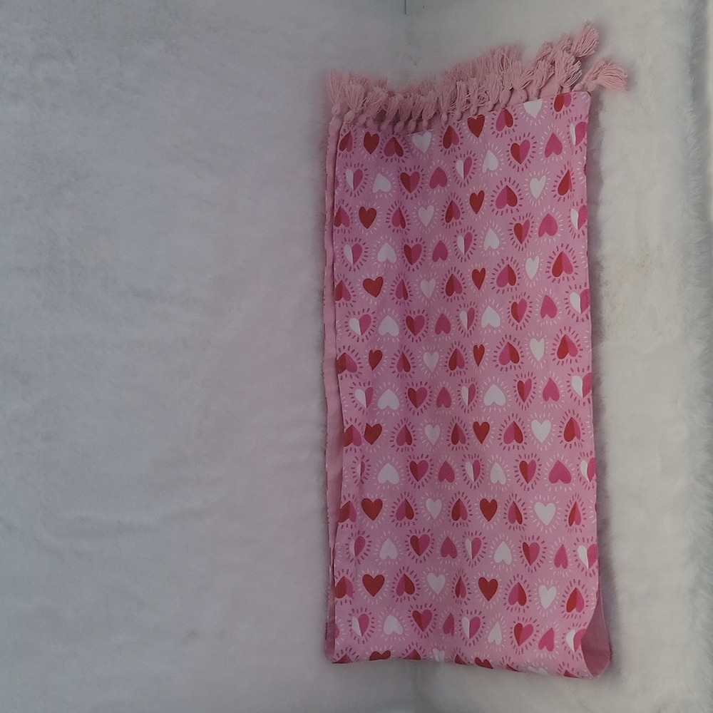 Valentine's Day Heart Table Runner